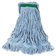 Rubbermaid Commercial Commercial Mop Head, Super Stitch, Loop End GN, PK 6 RCPD21206BECT
